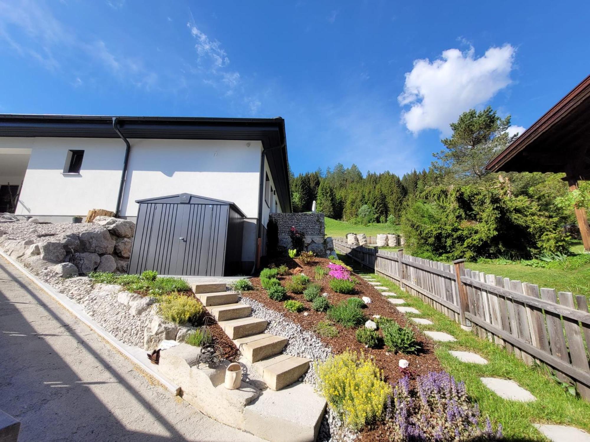 Apart Bubendorfer Lermoos Exterior foto